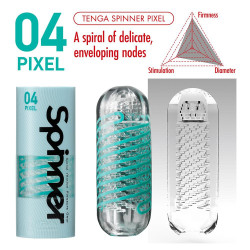 Tenga Masturbateur Spinner 04 Pixel